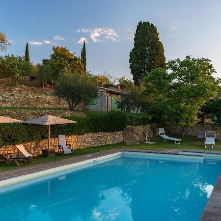 فيلا Celle Di Lecchi Nel Chianti San Sano المظهر الخارجي الصورة