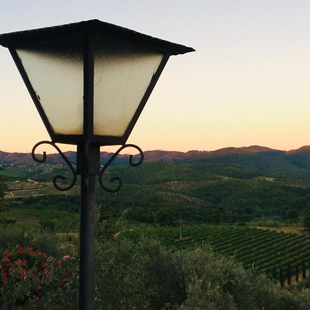 فيلا Celle Di Lecchi Nel Chianti San Sano المظهر الخارجي الصورة