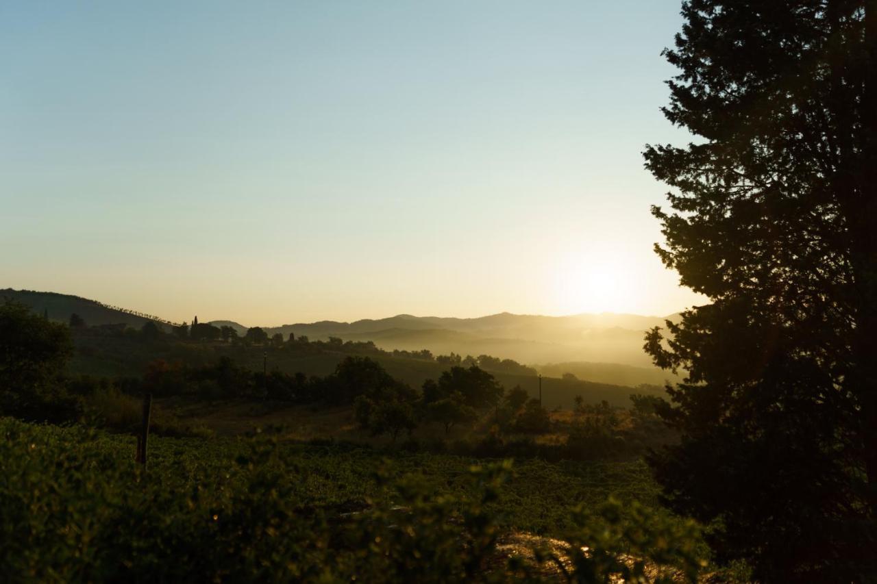 فيلا Celle Di Lecchi Nel Chianti San Sano المظهر الخارجي الصورة