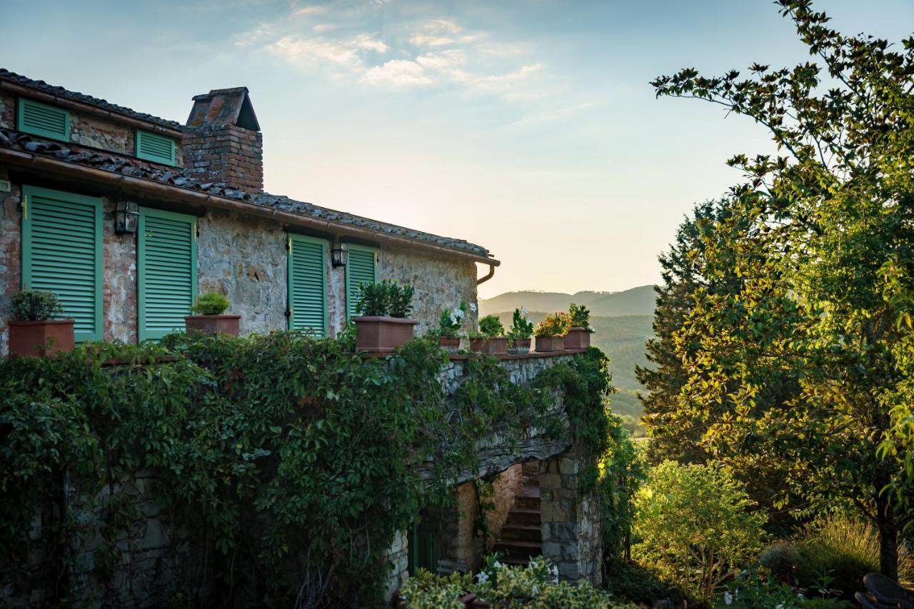 فيلا Celle Di Lecchi Nel Chianti San Sano المظهر الخارجي الصورة