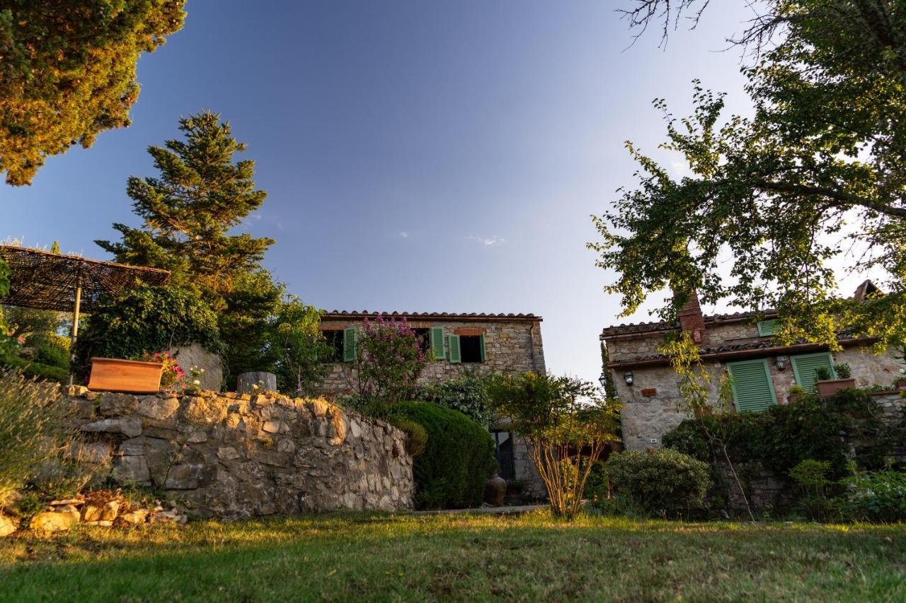 فيلا Celle Di Lecchi Nel Chianti San Sano المظهر الخارجي الصورة