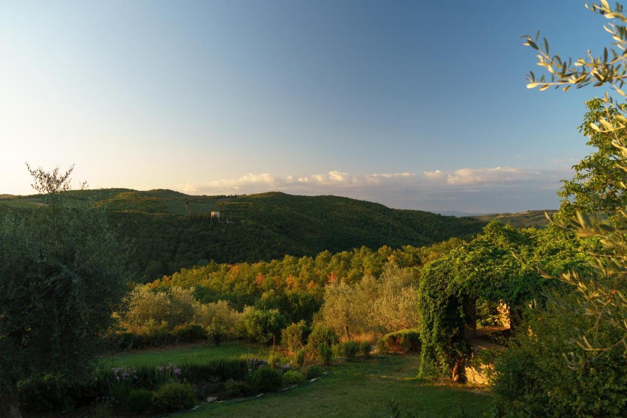 فيلا Celle Di Lecchi Nel Chianti San Sano المظهر الخارجي الصورة