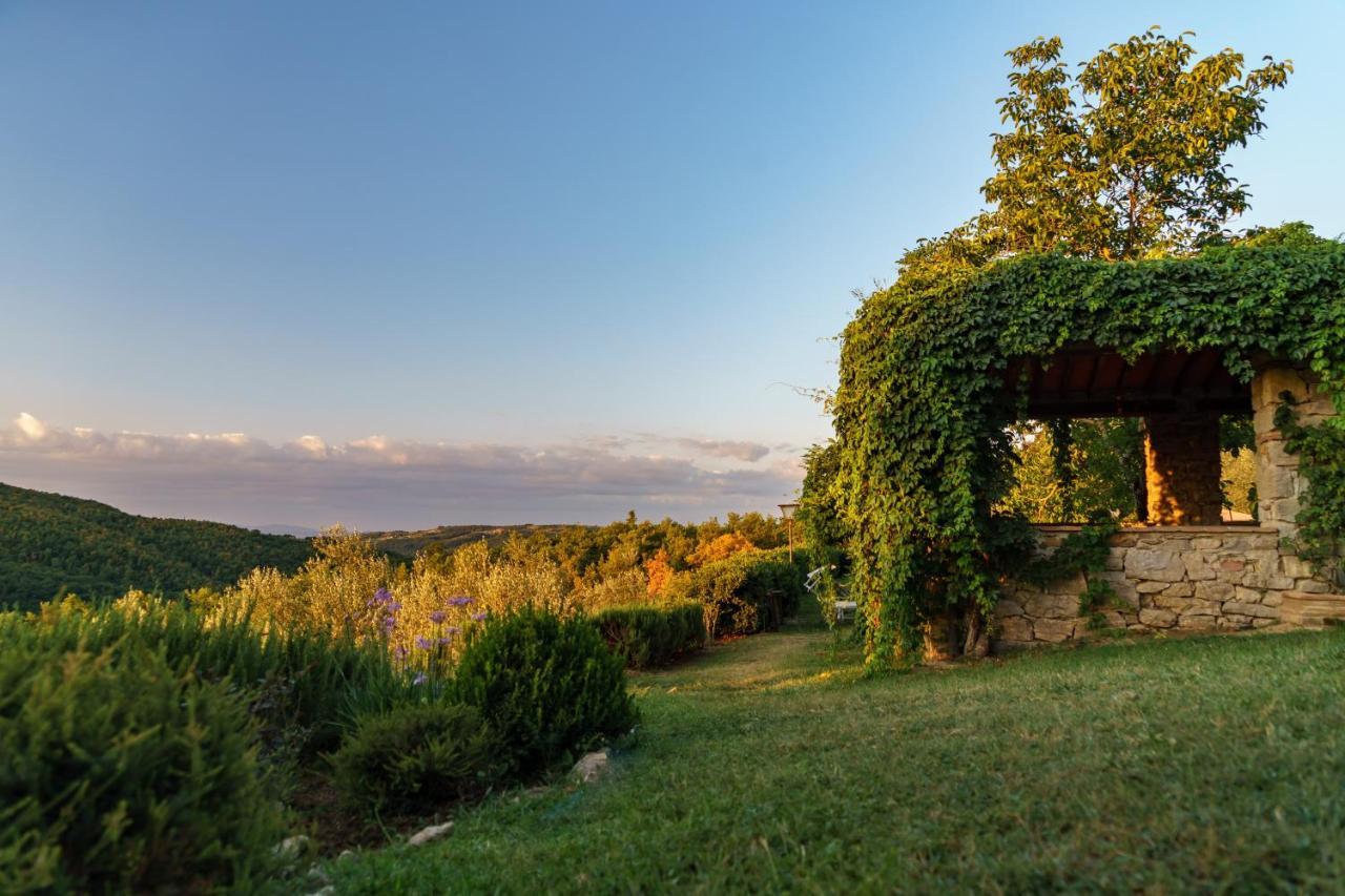 فيلا Celle Di Lecchi Nel Chianti San Sano المظهر الخارجي الصورة
