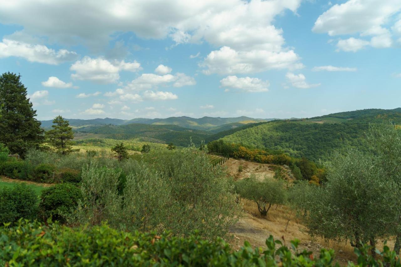 فيلا Celle Di Lecchi Nel Chianti San Sano المظهر الخارجي الصورة