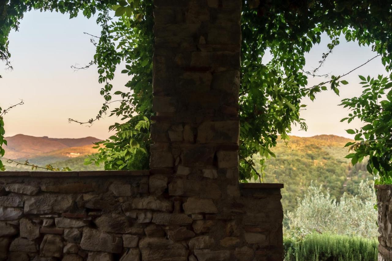 فيلا Celle Di Lecchi Nel Chianti San Sano المظهر الخارجي الصورة