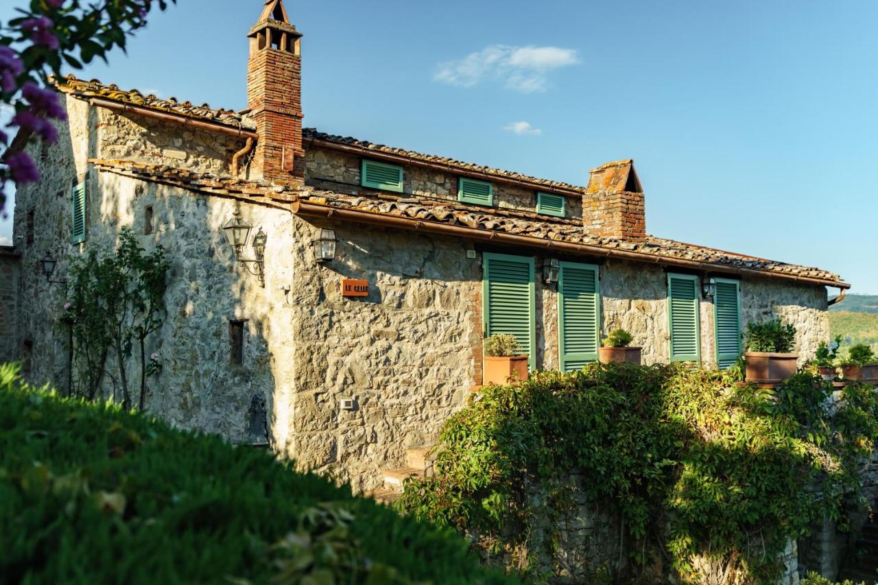 فيلا Celle Di Lecchi Nel Chianti San Sano المظهر الخارجي الصورة