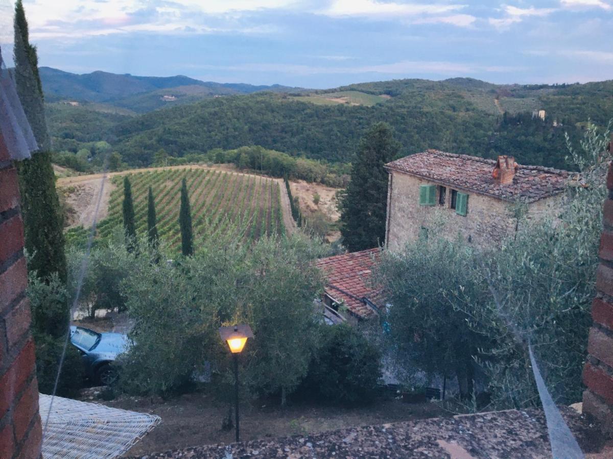 فيلا Celle Di Lecchi Nel Chianti San Sano المظهر الخارجي الصورة