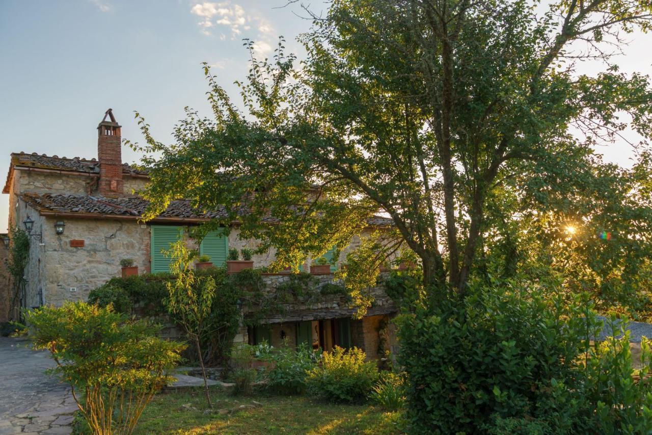 فيلا Celle Di Lecchi Nel Chianti San Sano المظهر الخارجي الصورة