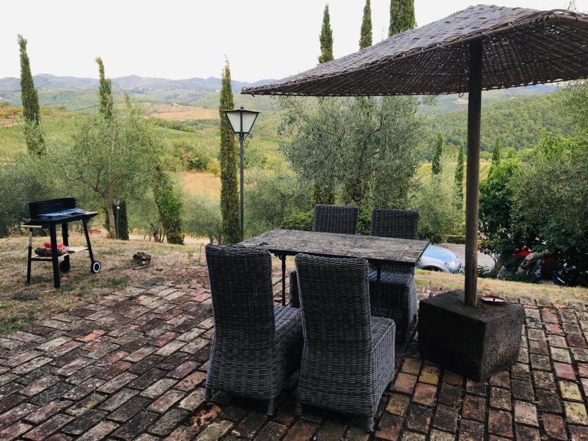 فيلا Celle Di Lecchi Nel Chianti San Sano المظهر الخارجي الصورة