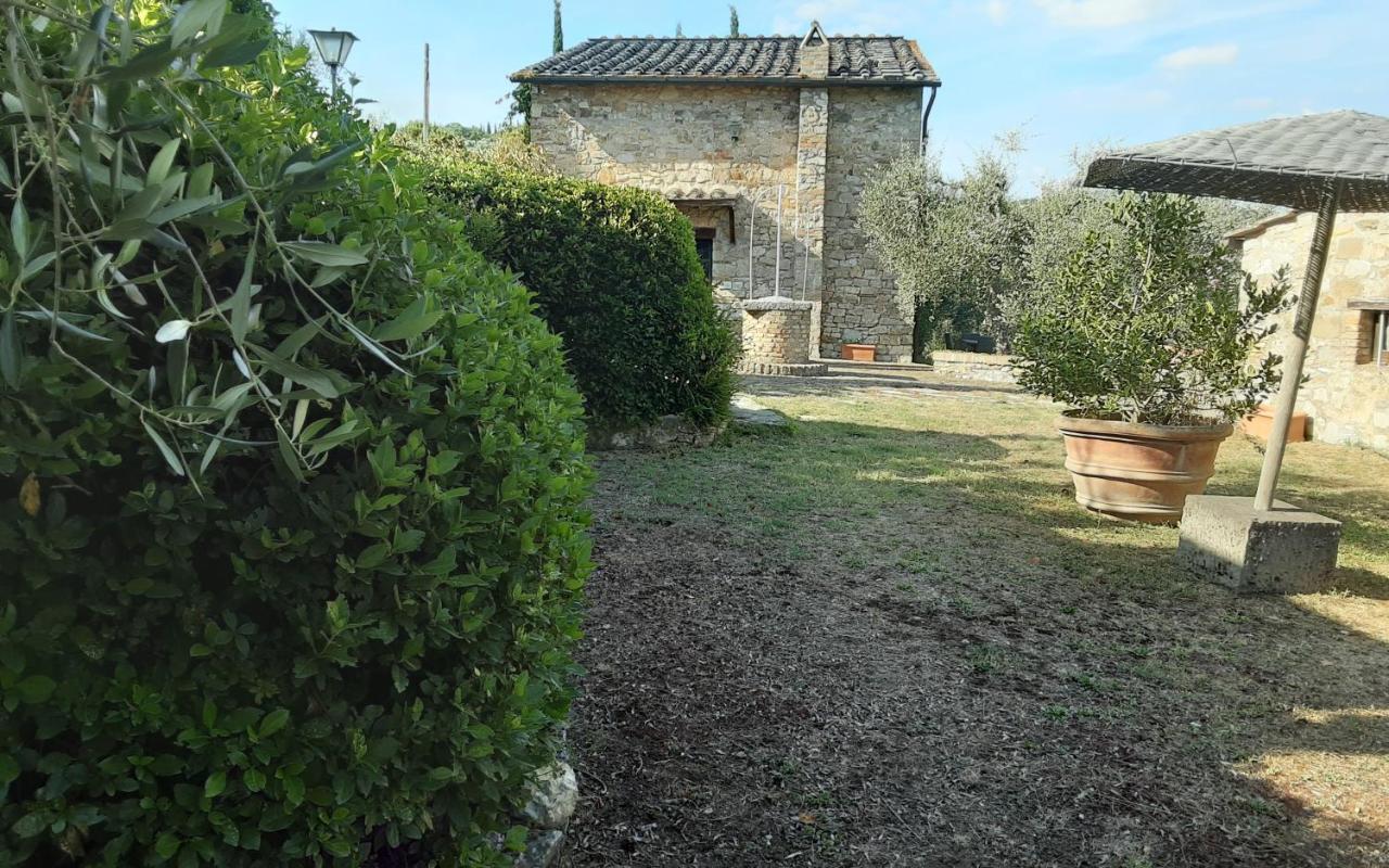 فيلا Celle Di Lecchi Nel Chianti San Sano المظهر الخارجي الصورة