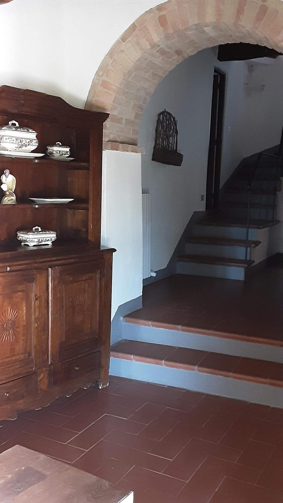 فيلا Celle Di Lecchi Nel Chianti San Sano المظهر الخارجي الصورة
