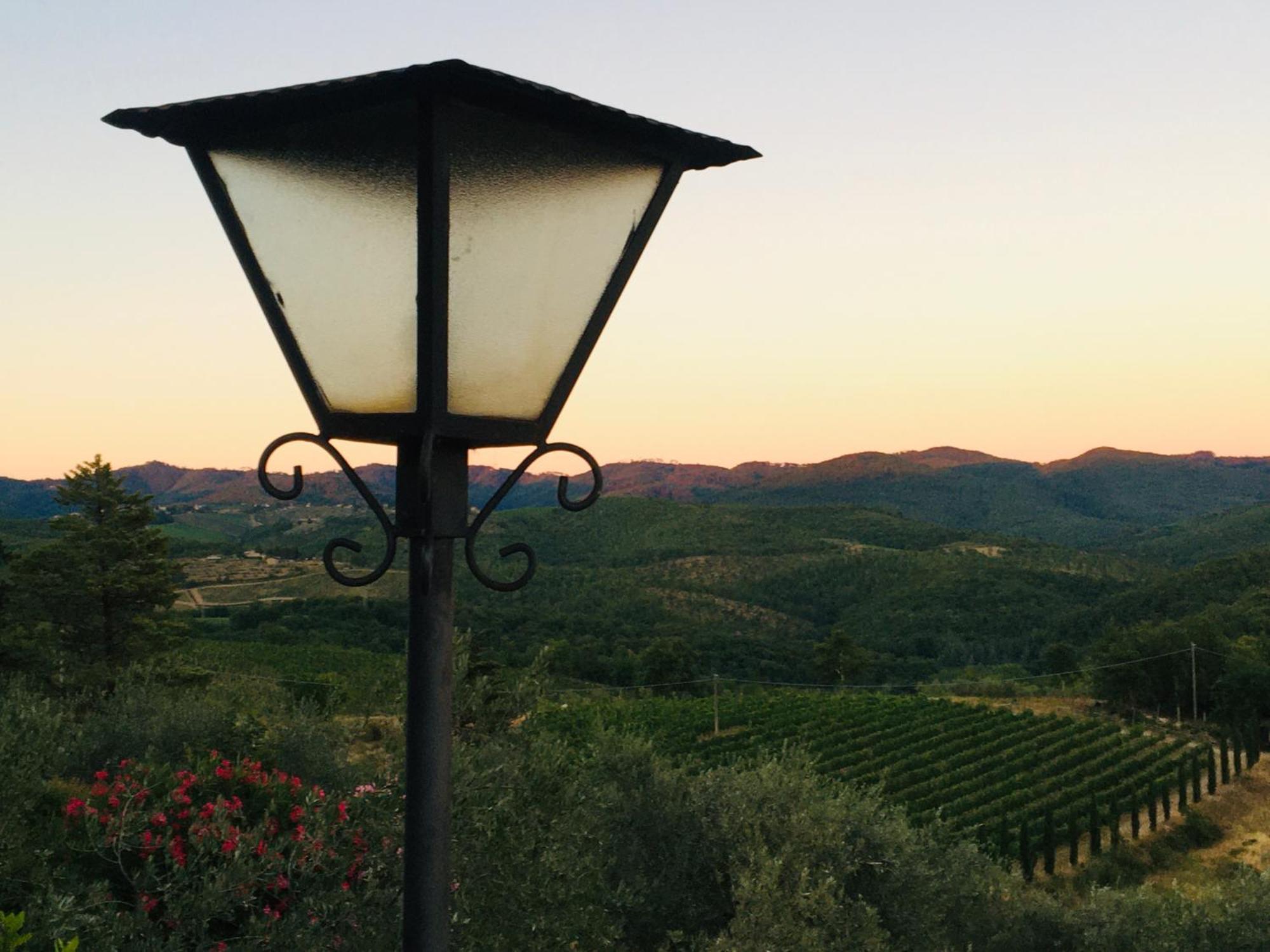 فيلا Celle Di Lecchi Nel Chianti San Sano المظهر الخارجي الصورة