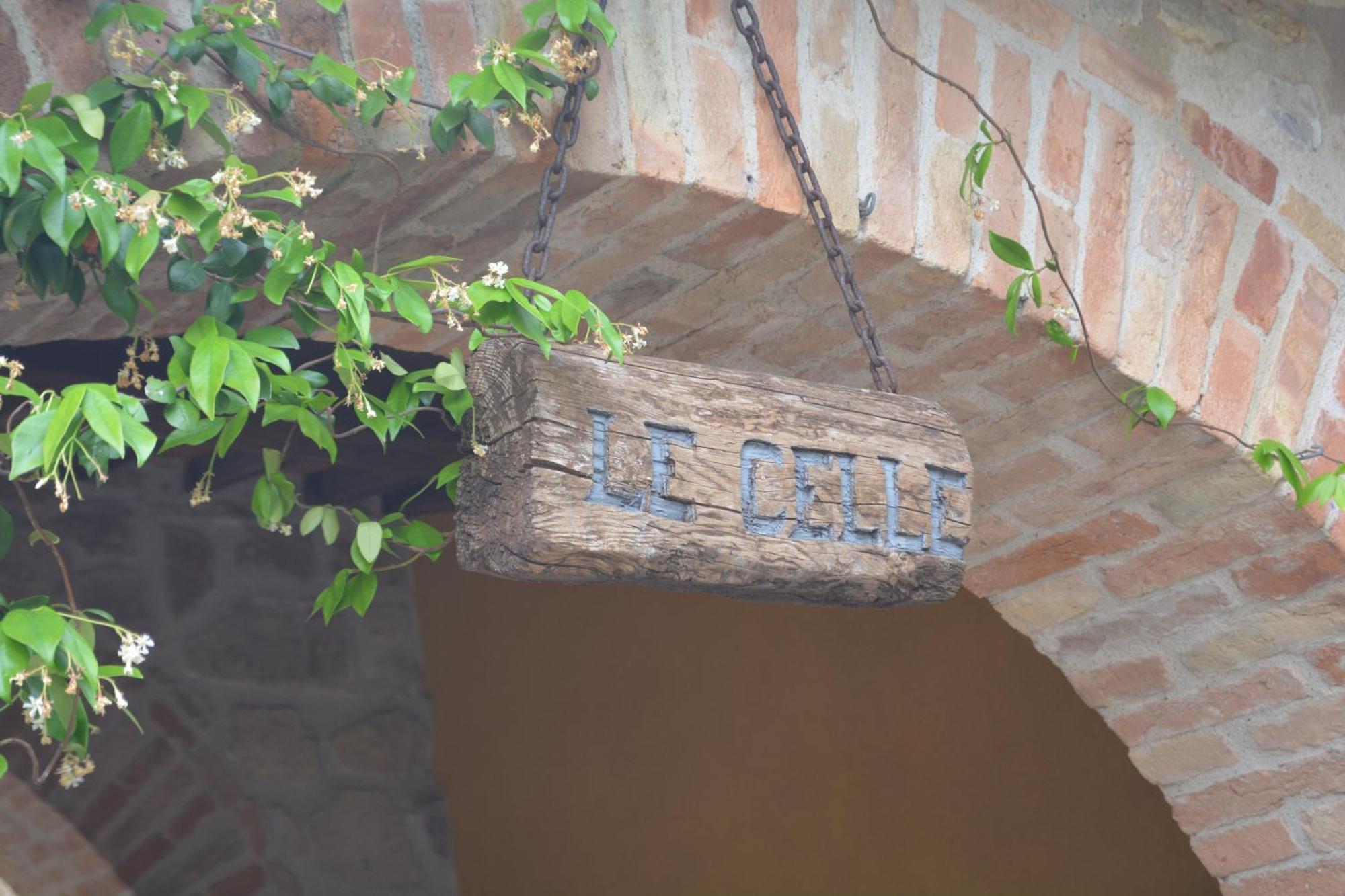 فيلا Celle Di Lecchi Nel Chianti San Sano المظهر الخارجي الصورة