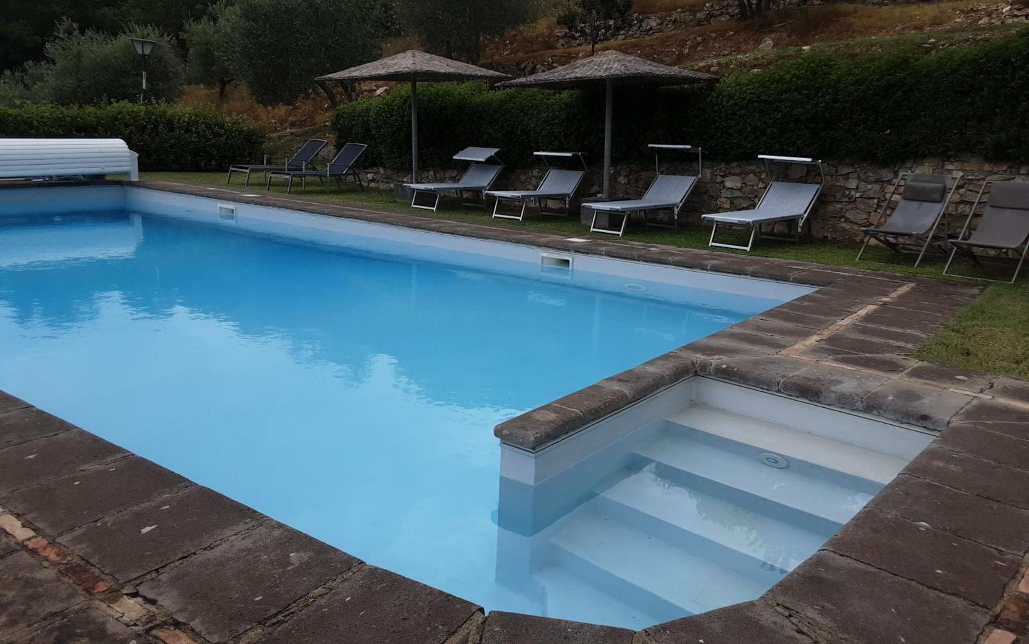 فيلا Celle Di Lecchi Nel Chianti San Sano المظهر الخارجي الصورة