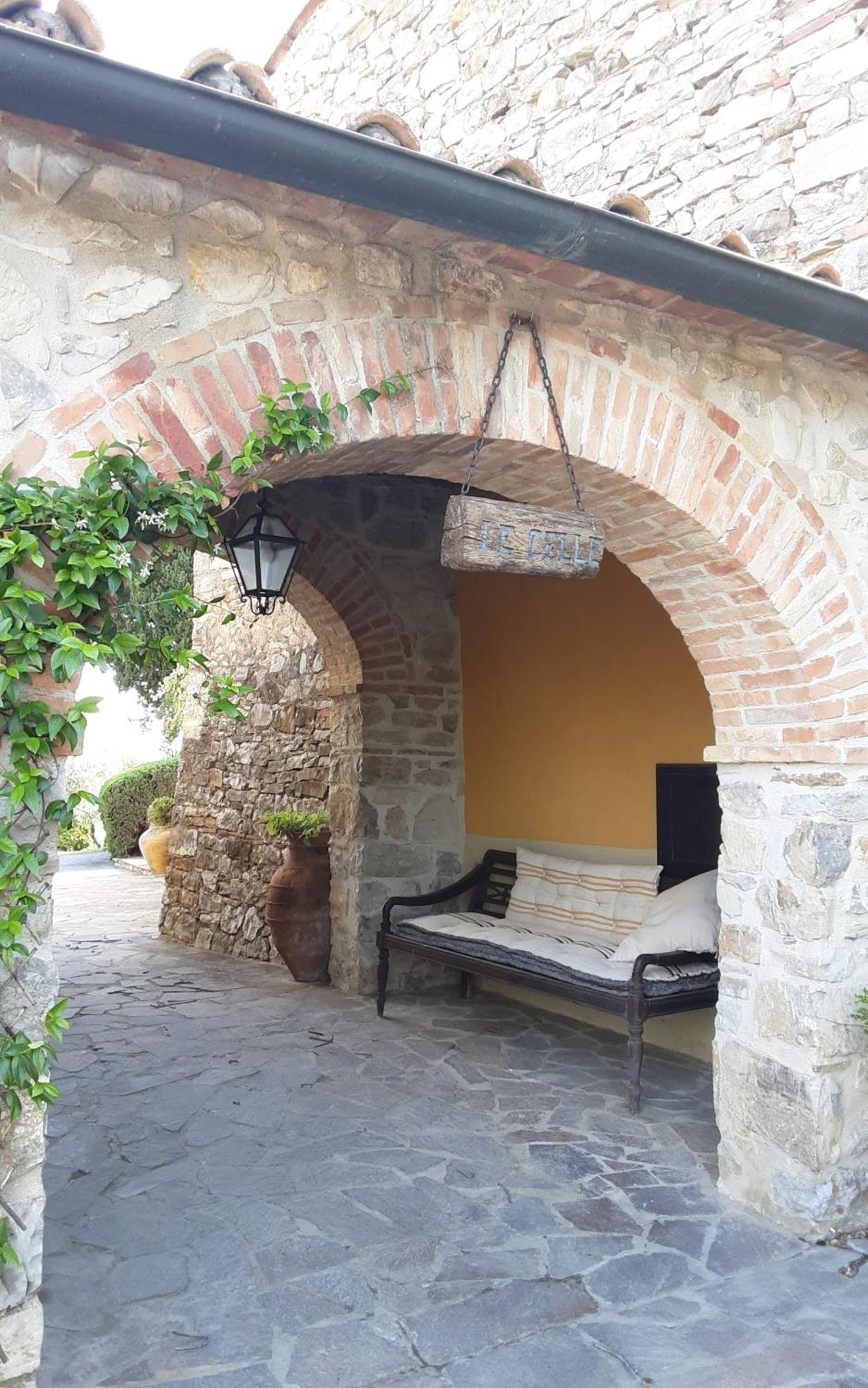 فيلا Celle Di Lecchi Nel Chianti San Sano المظهر الخارجي الصورة