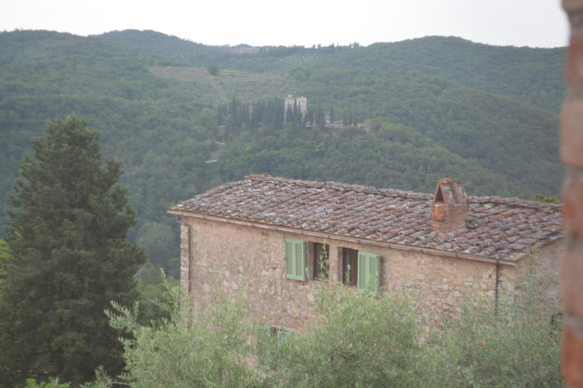 فيلا Celle Di Lecchi Nel Chianti San Sano المظهر الخارجي الصورة