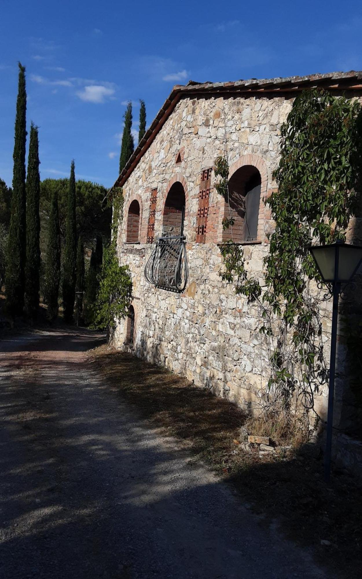 فيلا Celle Di Lecchi Nel Chianti San Sano المظهر الخارجي الصورة