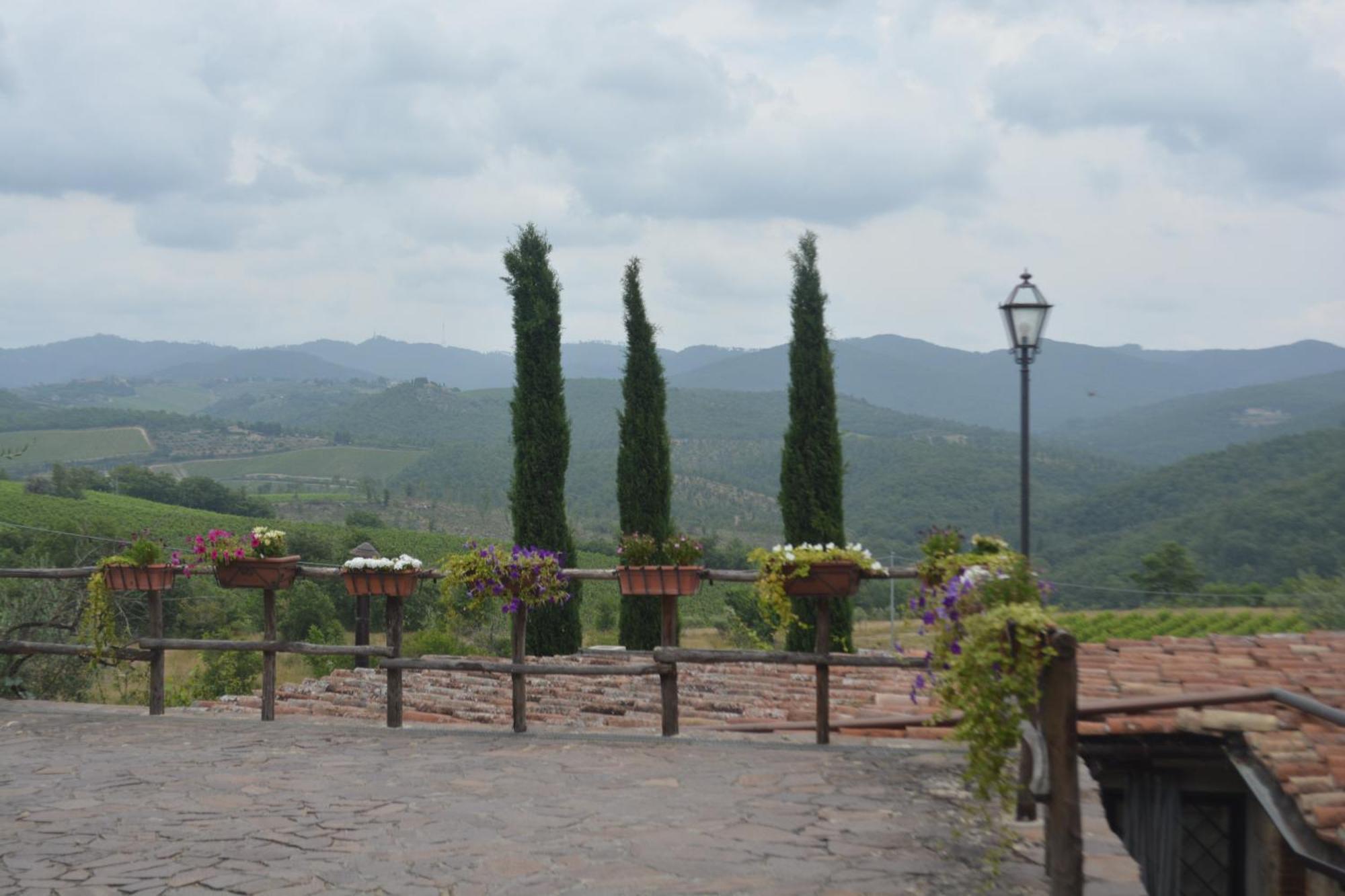 فيلا Celle Di Lecchi Nel Chianti San Sano المظهر الخارجي الصورة