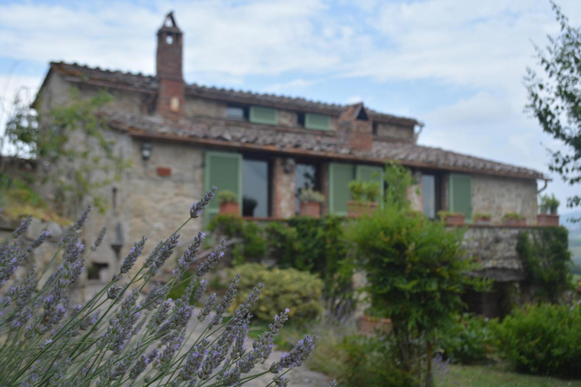فيلا Celle Di Lecchi Nel Chianti San Sano المظهر الخارجي الصورة
