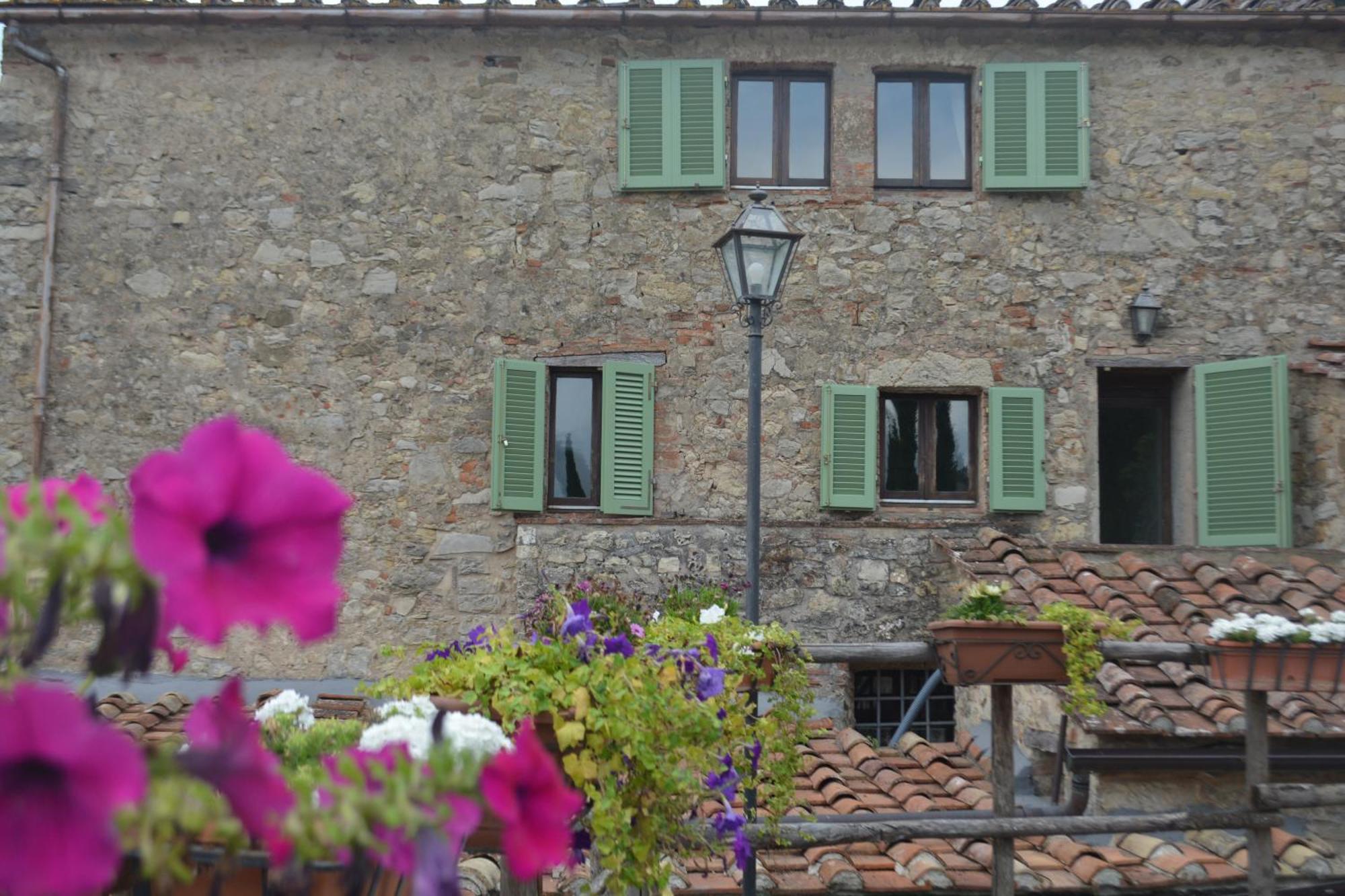 فيلا Celle Di Lecchi Nel Chianti San Sano المظهر الخارجي الصورة