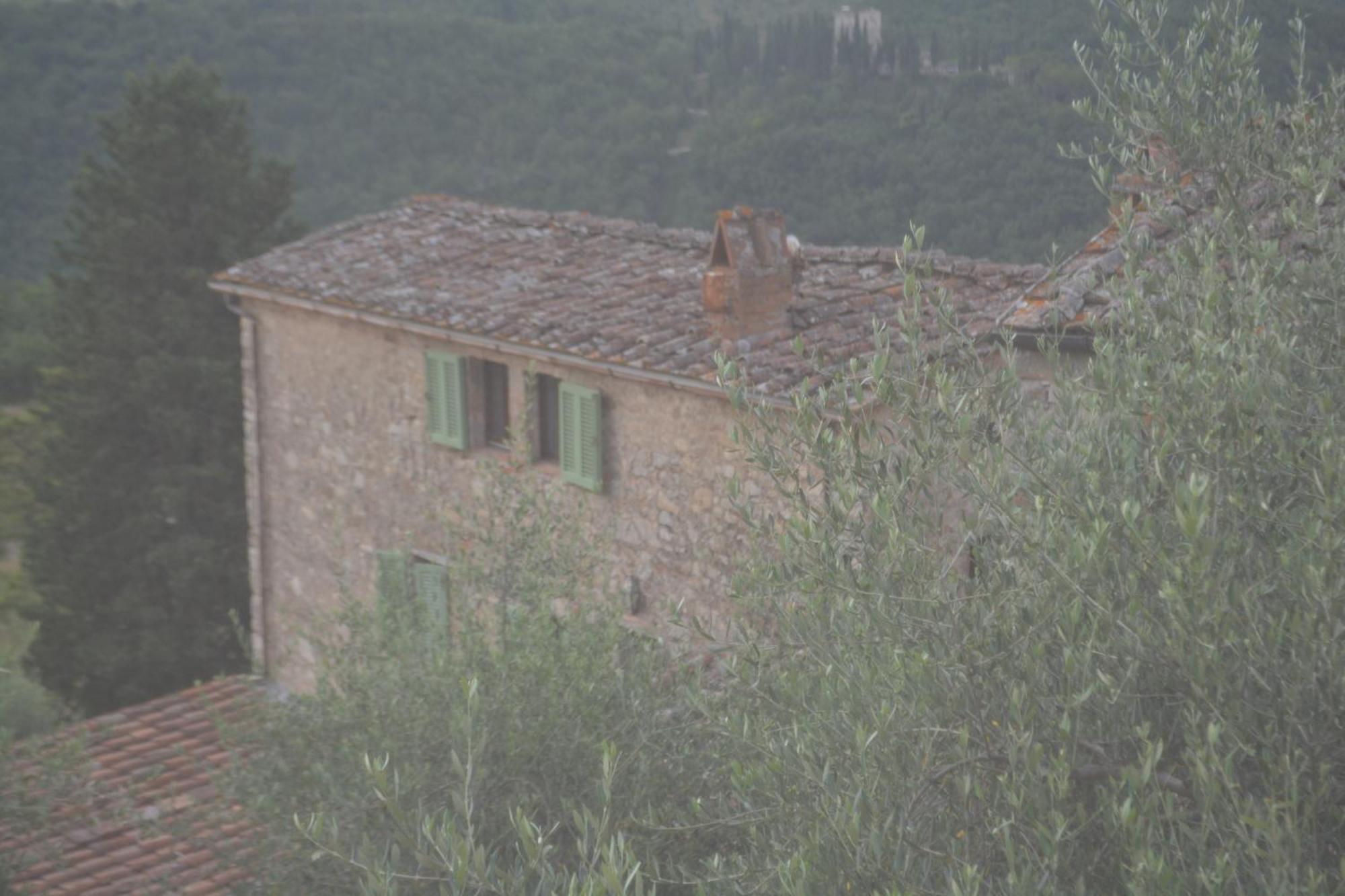 فيلا Celle Di Lecchi Nel Chianti San Sano المظهر الخارجي الصورة
