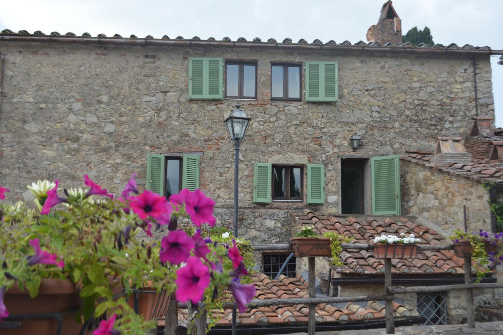 فيلا Celle Di Lecchi Nel Chianti San Sano المظهر الخارجي الصورة