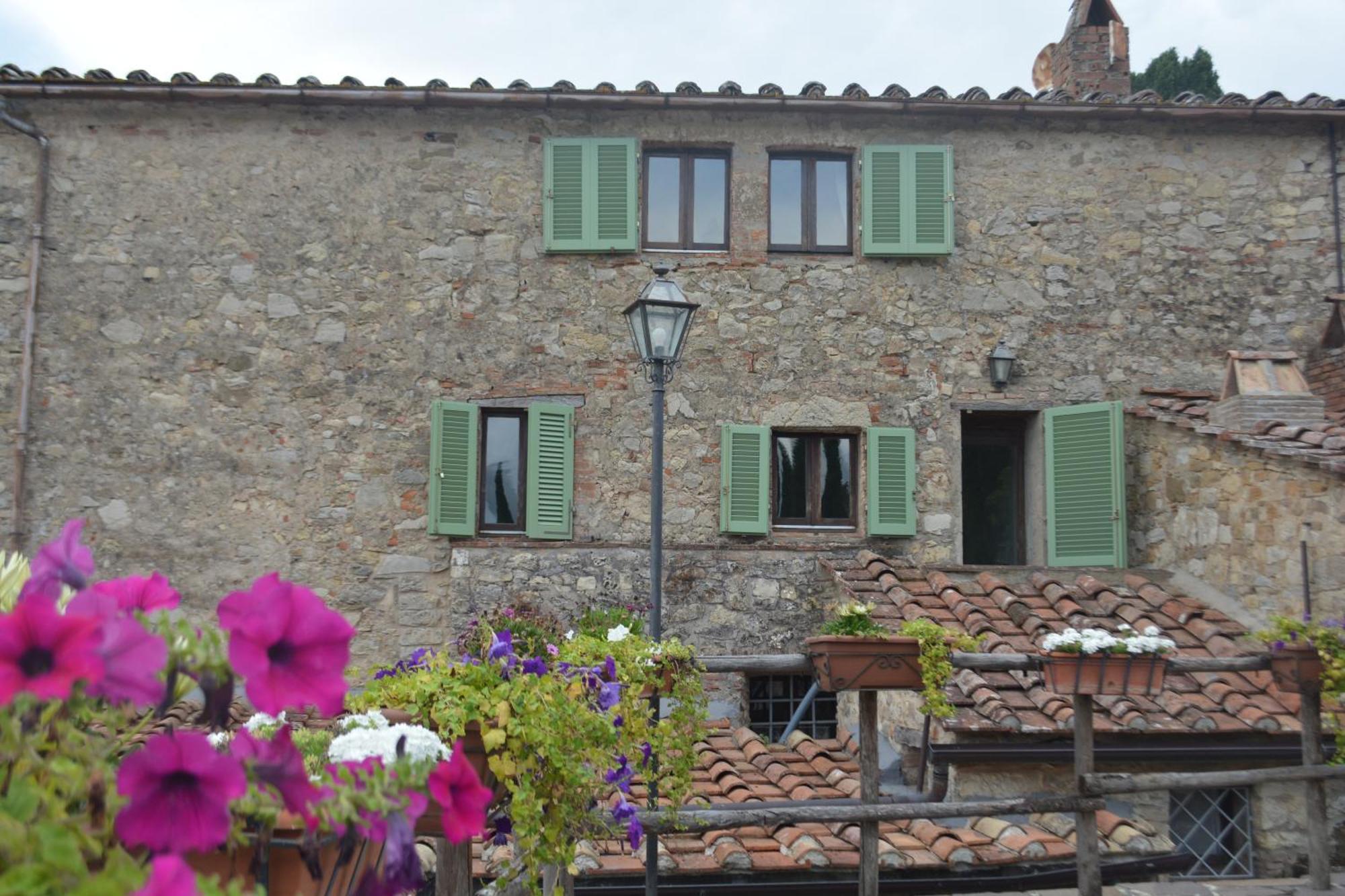 فيلا Celle Di Lecchi Nel Chianti San Sano المظهر الخارجي الصورة