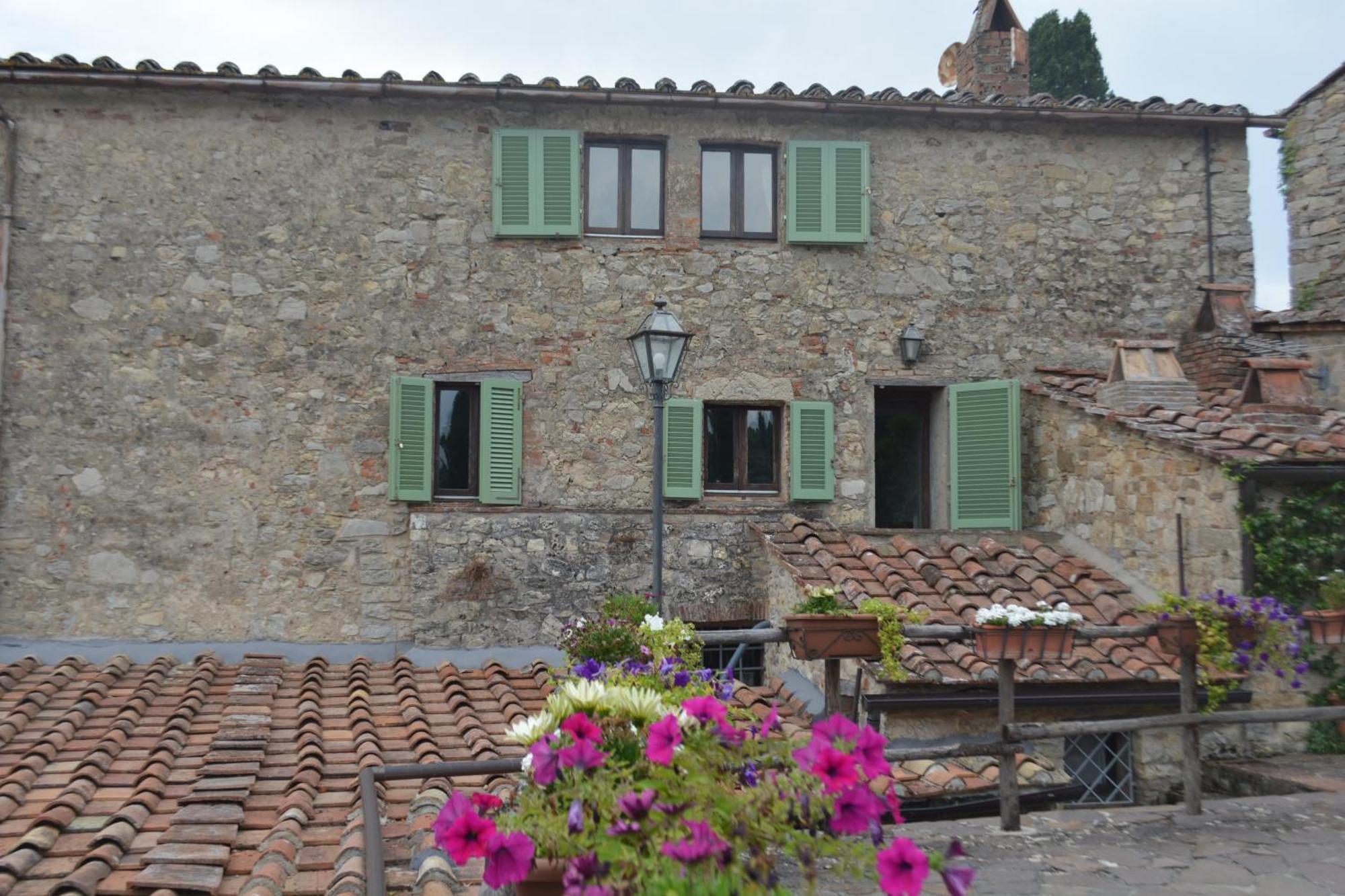 فيلا Celle Di Lecchi Nel Chianti San Sano المظهر الخارجي الصورة