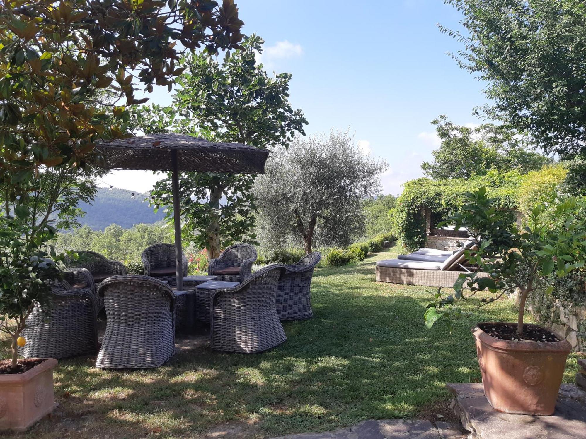 فيلا Celle Di Lecchi Nel Chianti San Sano المظهر الخارجي الصورة